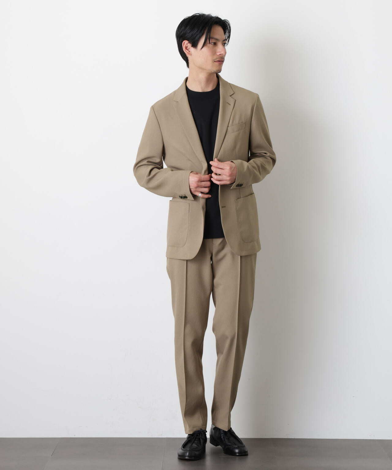 「DamerinoSelect」ダントツオチール防汚テックストレッチパンツ(セットアップ可)