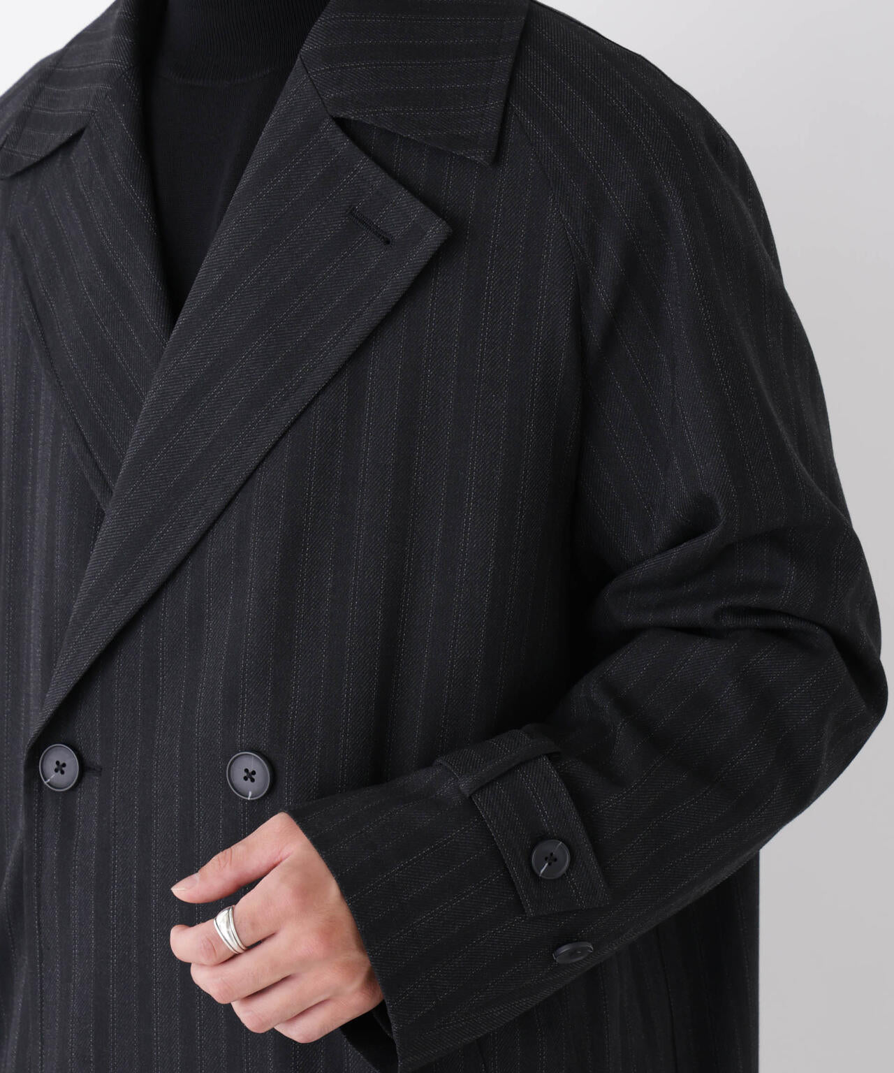 「DELEGANT」 ダブルブレストコート
