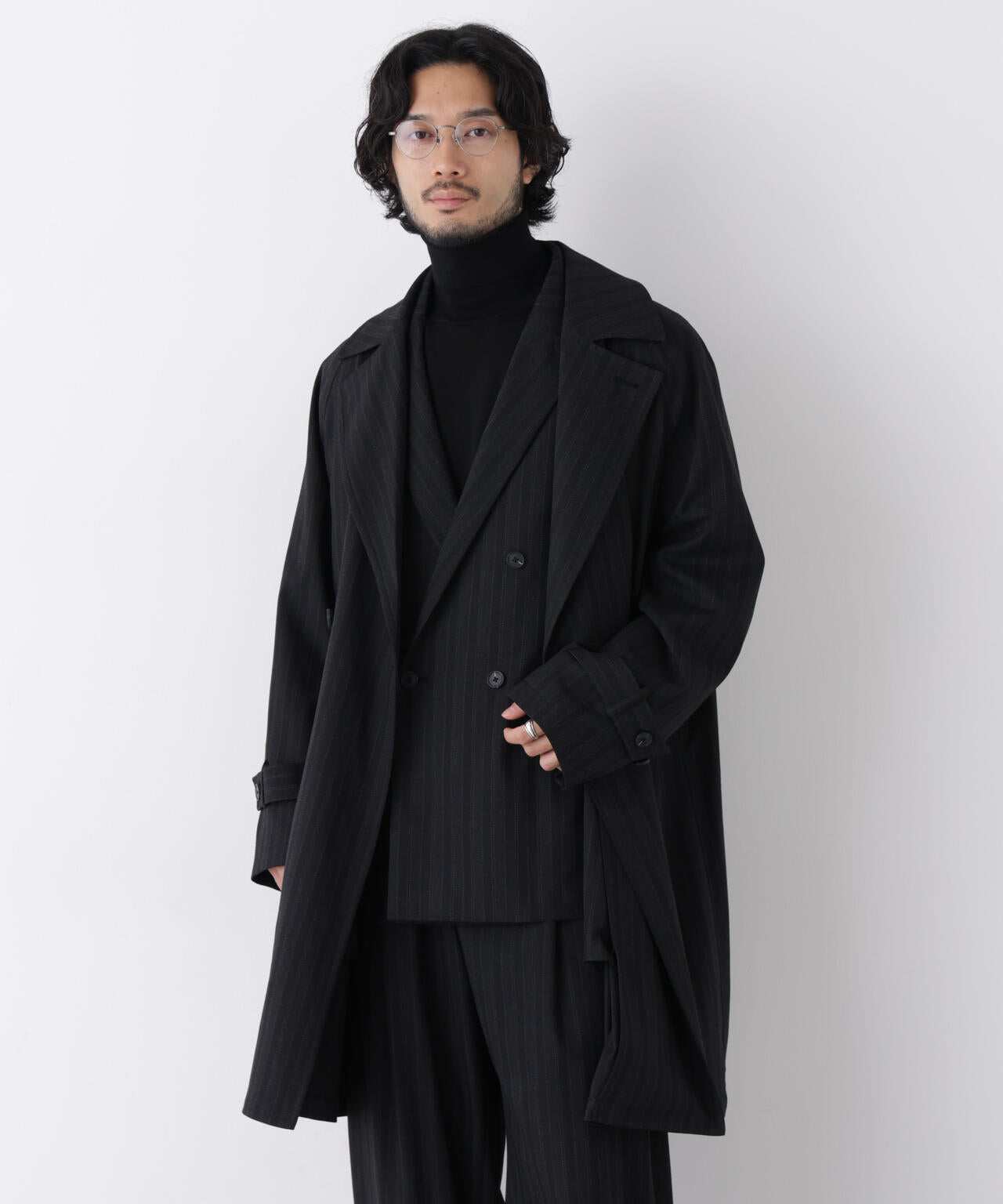 「DELEGANT」 ダブルブレストコート