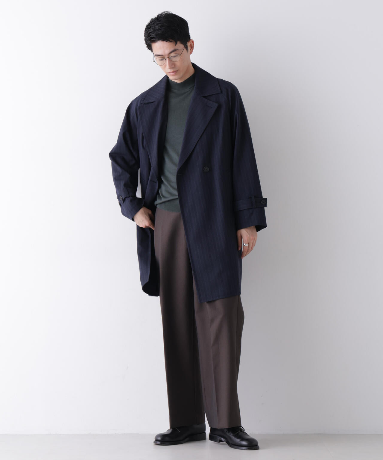 「DELEGANT」 ダブルブレストコート