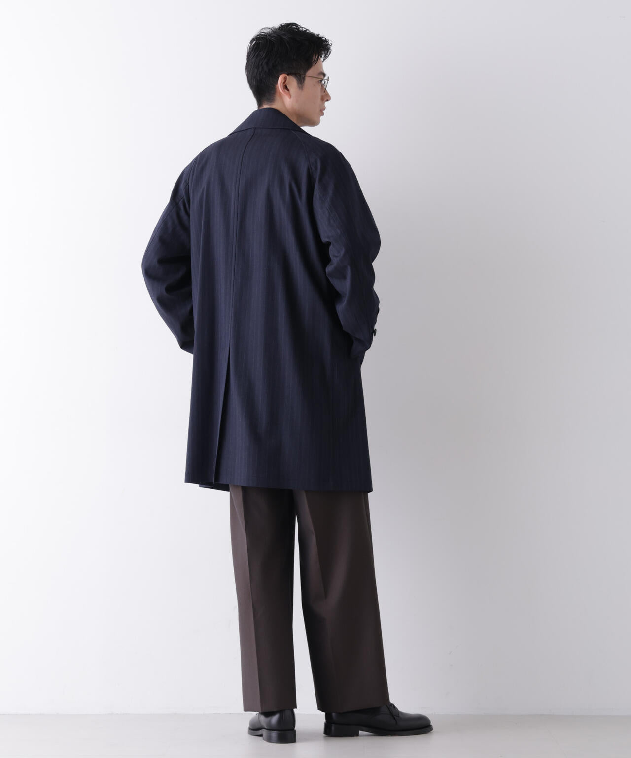 「DELEGANT」 ダブルブレストコート