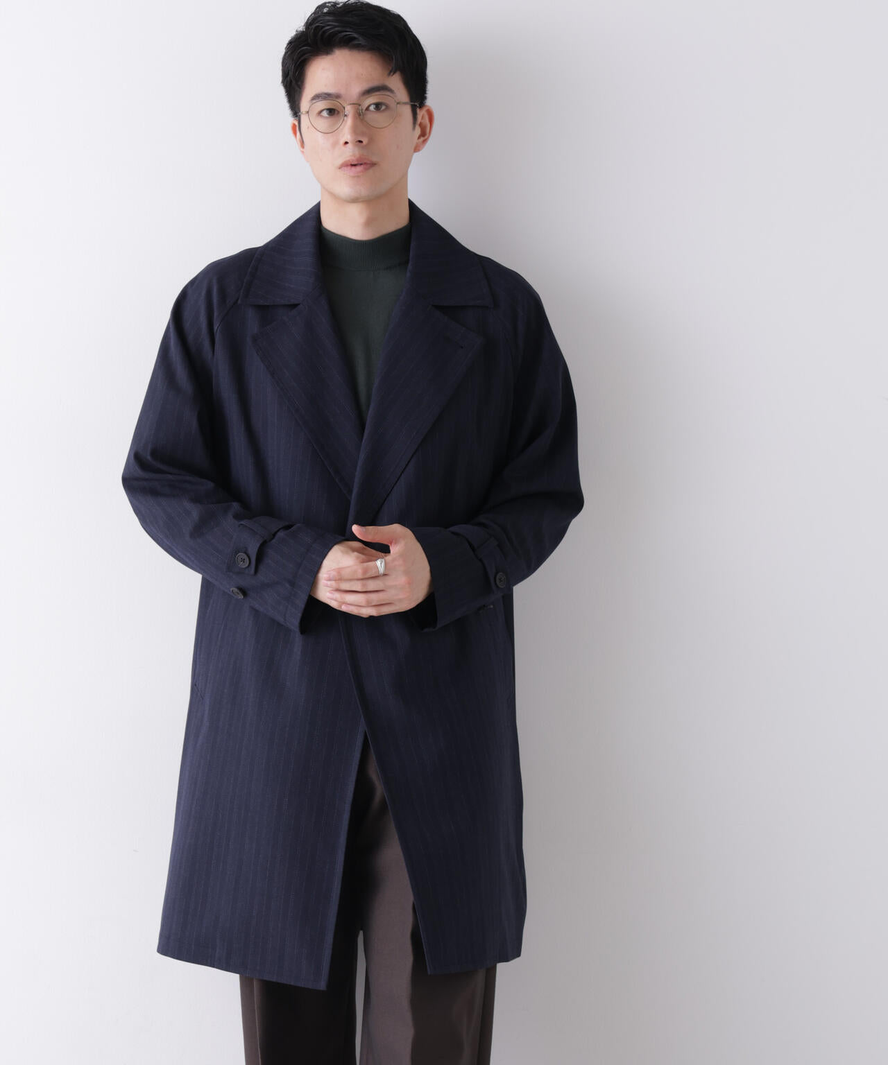 「DELEGANT」 ダブルブレストコート