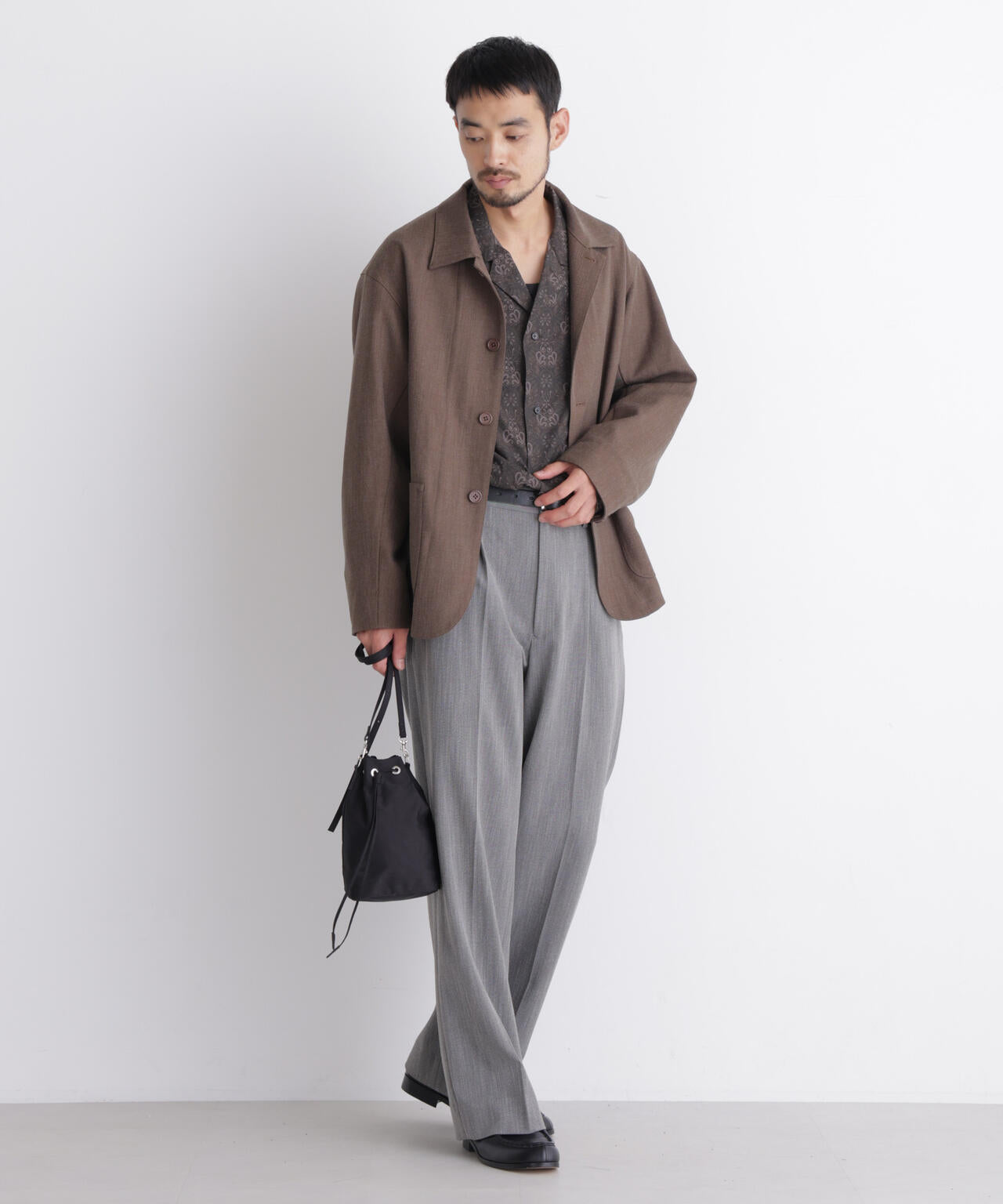 「OtoNANO」×masoret カバーオール