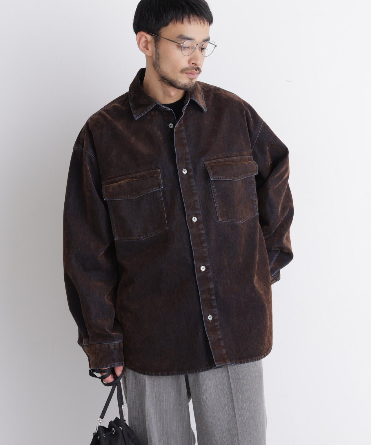 180cm B:89 W:70 H:91 着用サイズ:L