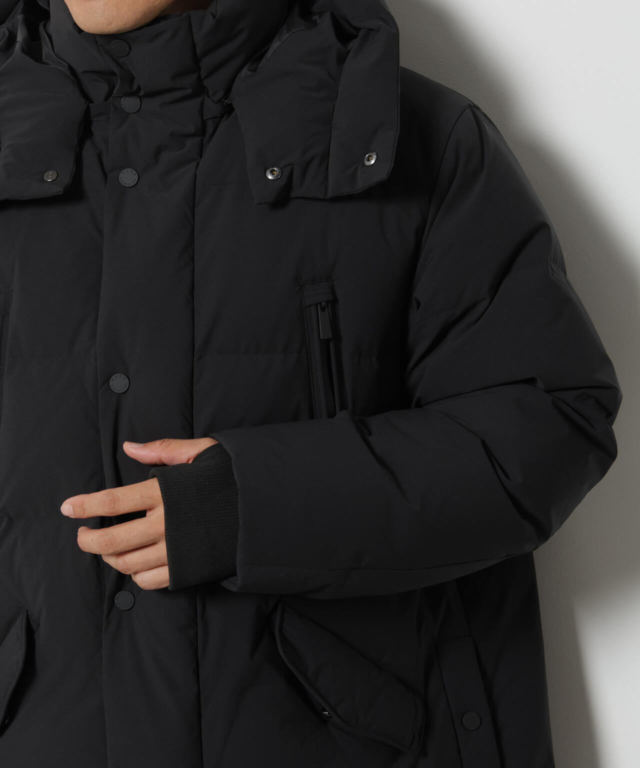 「西川ダウン(R)」SOLOTEX ミドル丈ダウン