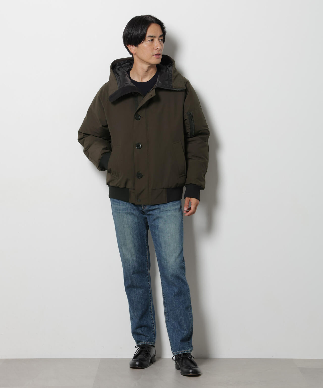 「西川ダウン(R)」アークティックショートダウン