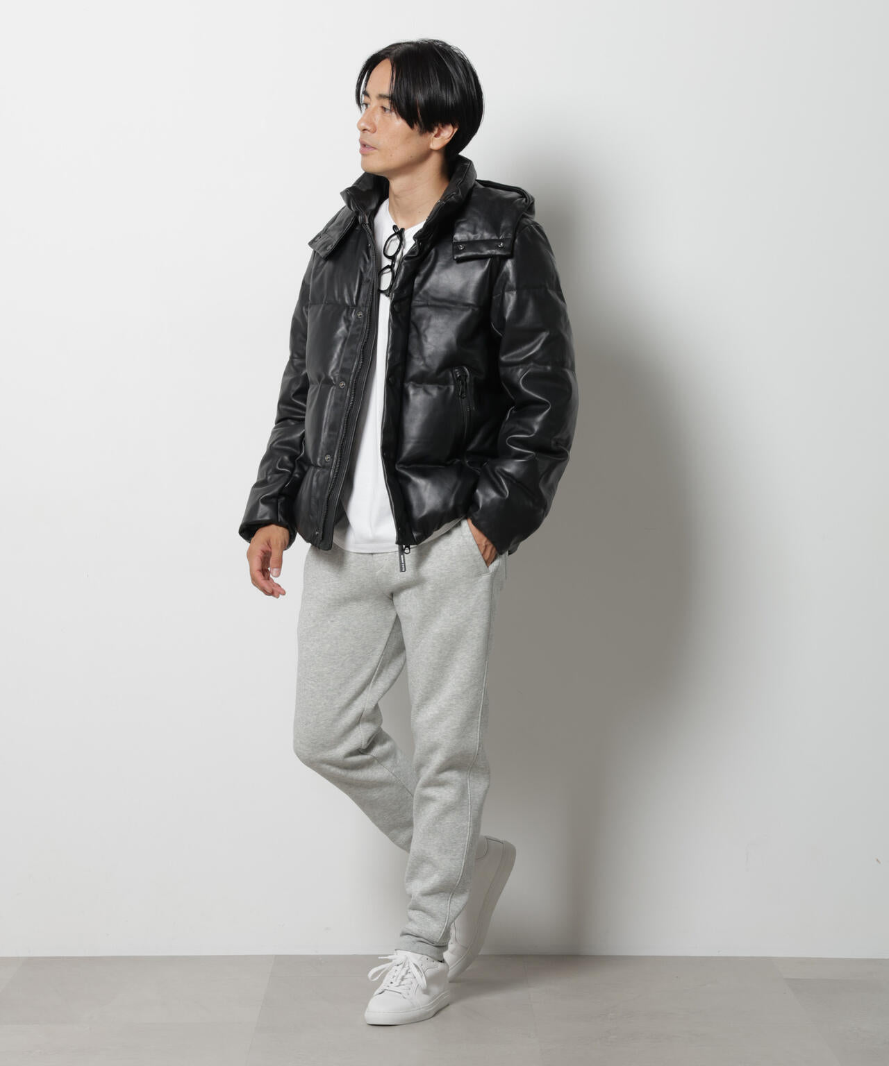 「西川ダウン(R)」ラムレザーG2ダウン