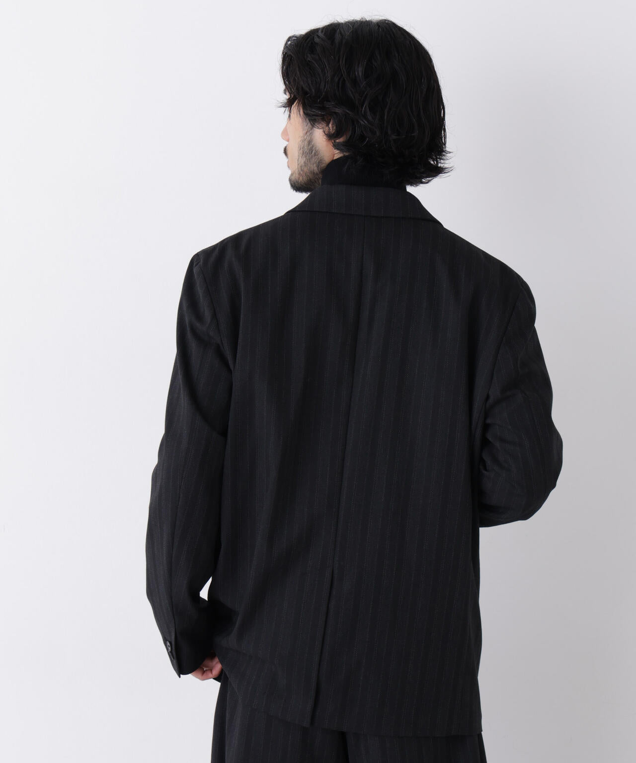 「DELEGANT」 ダブルブレストジャケット(セットアップ可)