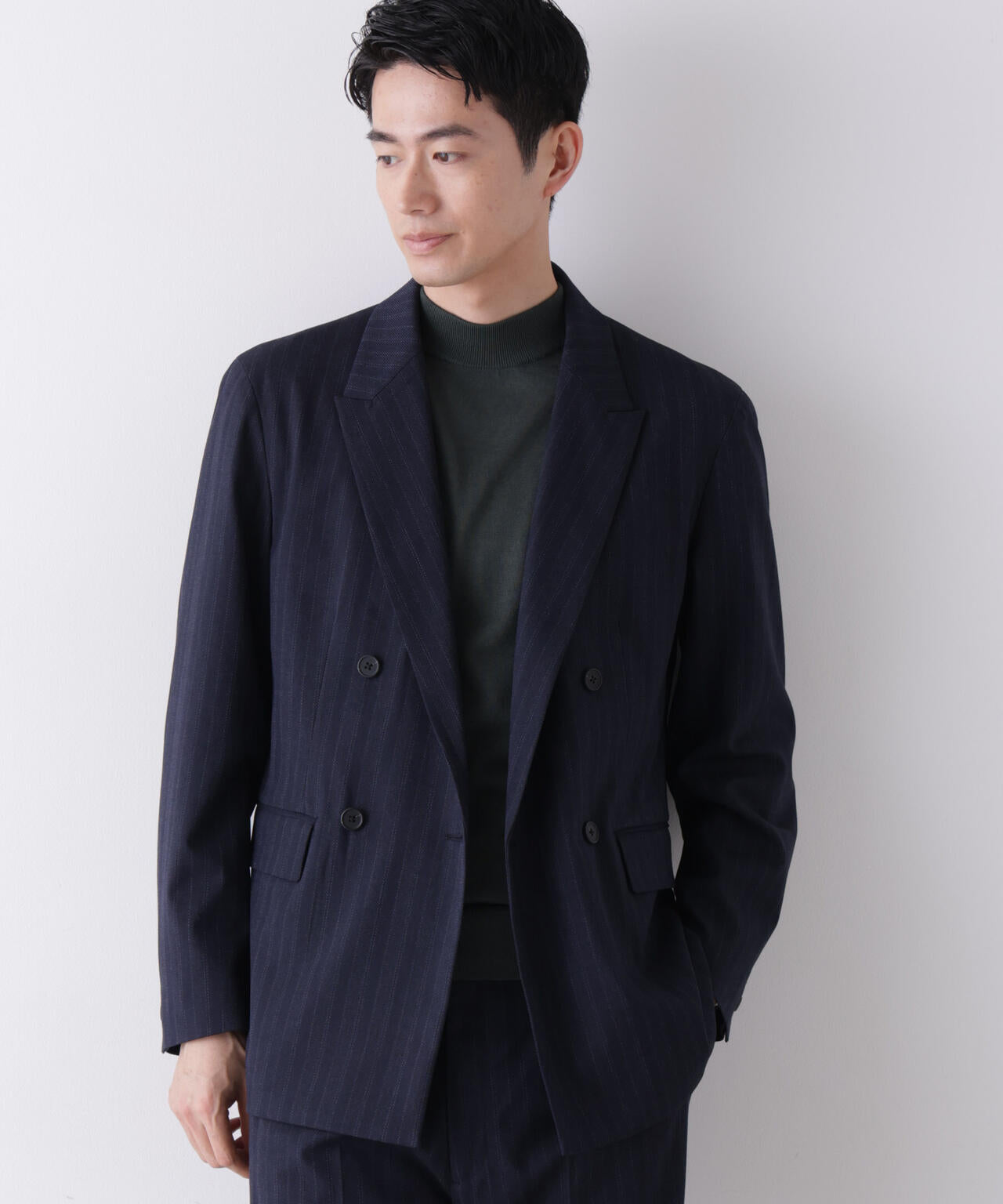185cm B:92 W:77 H:90 着用サイズ:L