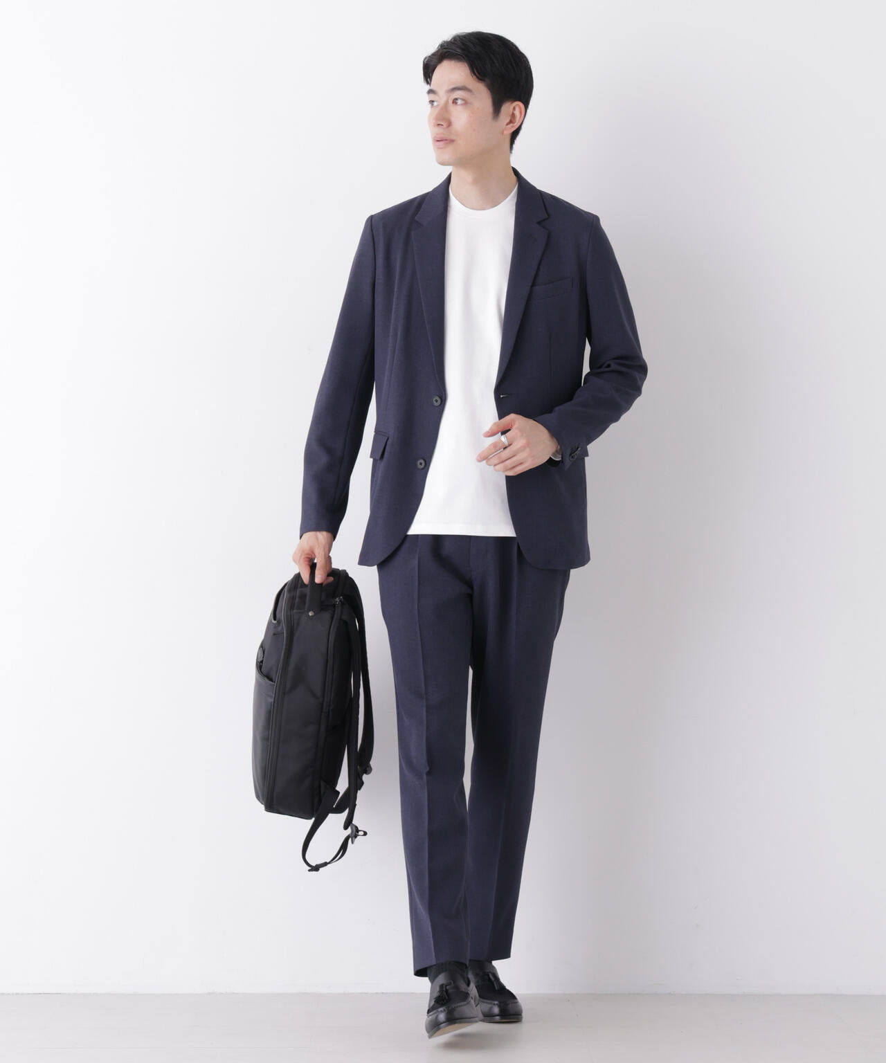 185cm B:92 W:77 H:90 着用サイズ:L