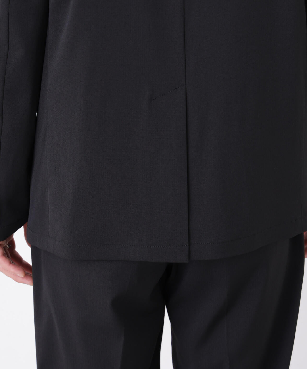 【大人気セットアップ】「Damerino」T/R パウダリー2WAYストレッチセットアップ