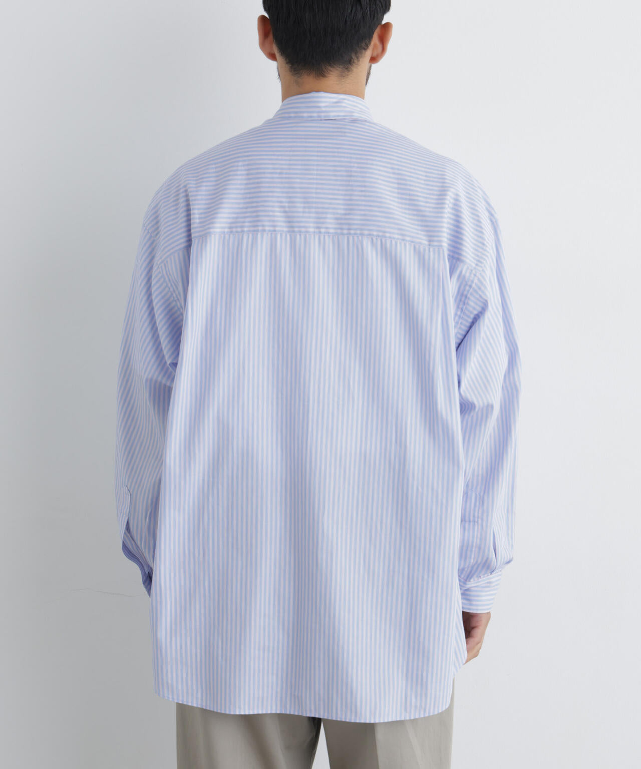 「OtoNANO」×SAVIGNAC レタードワイドシャツ