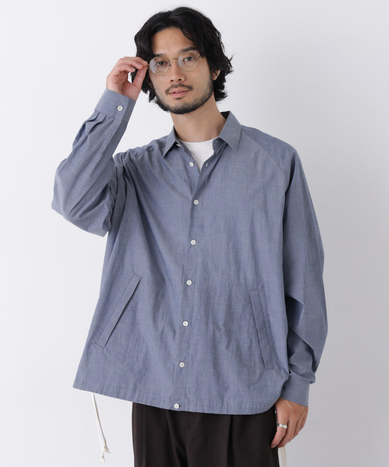 181cm B:75 W:73 H:90 着用サイズ:L