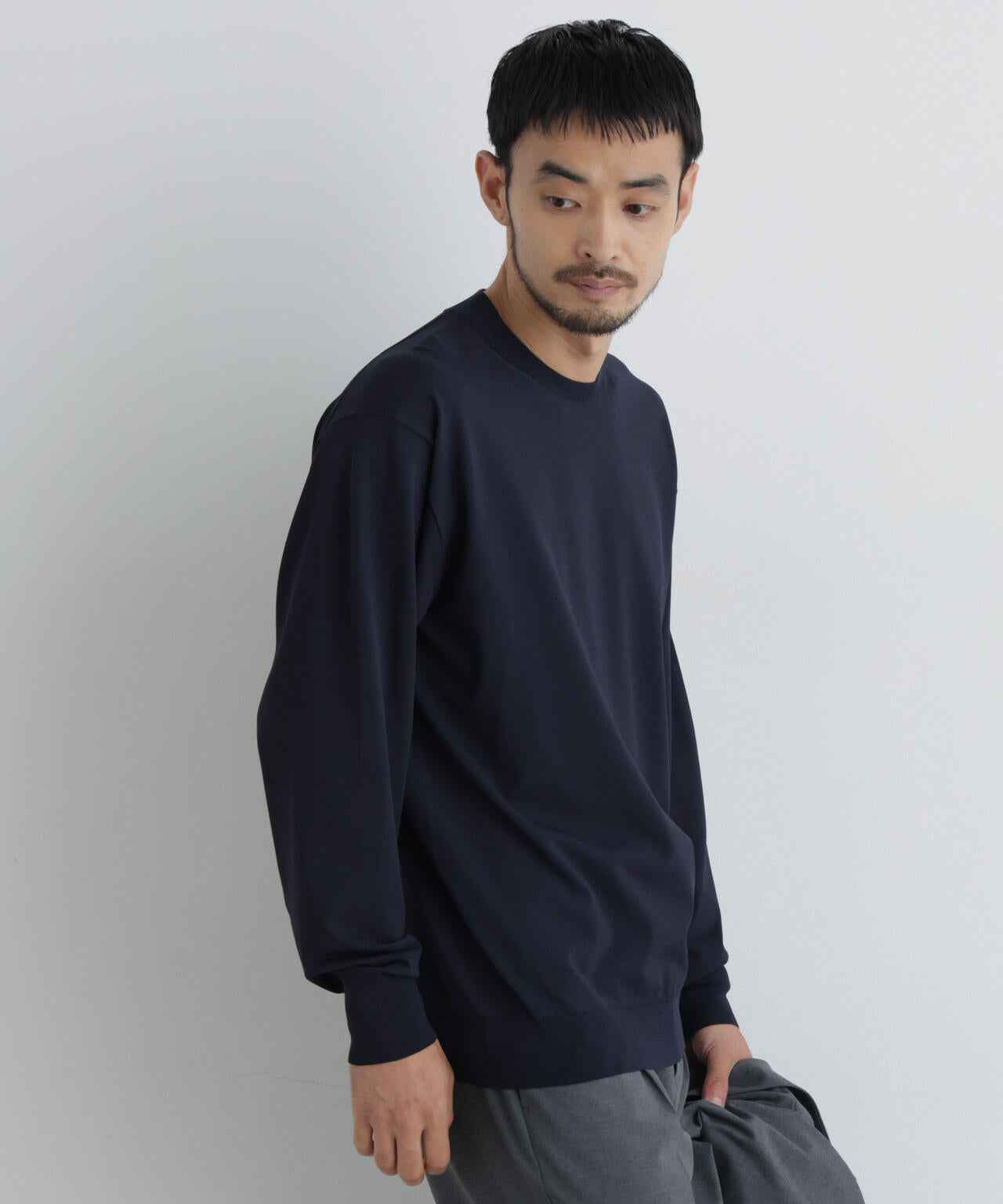 180cm B:89 W:70 H:91 着用サイズ:L