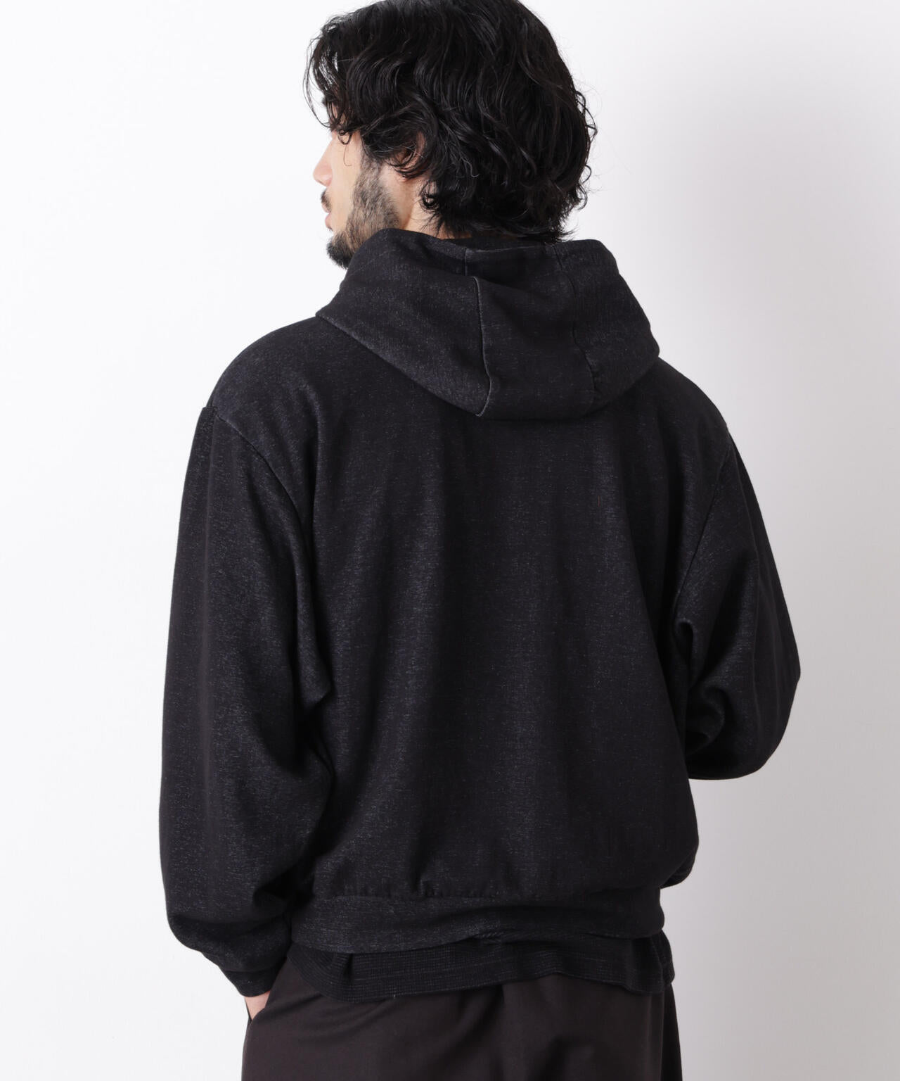 「surplus」 フーディージップパーカー