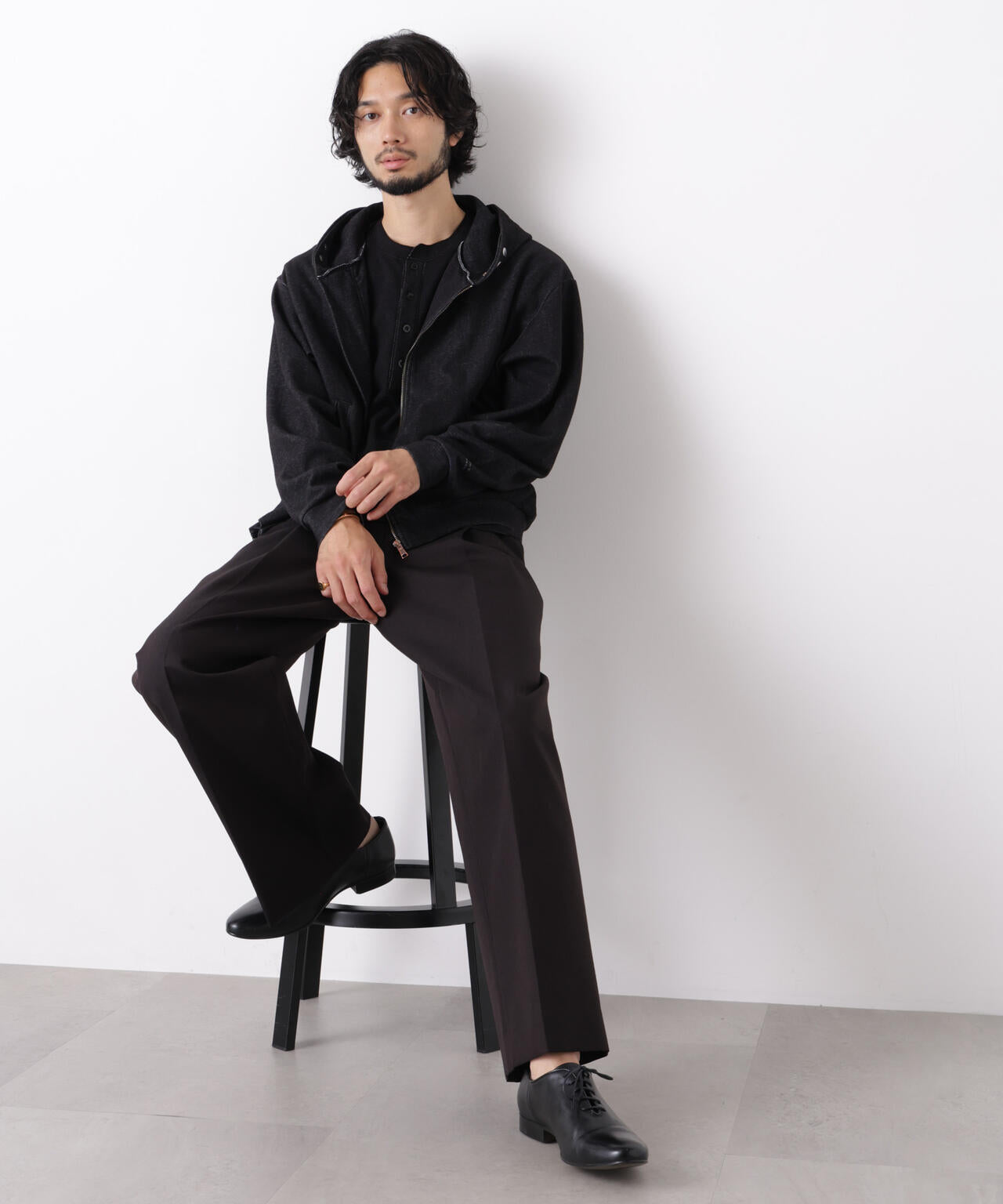 「surplus」 フーディージップパーカー