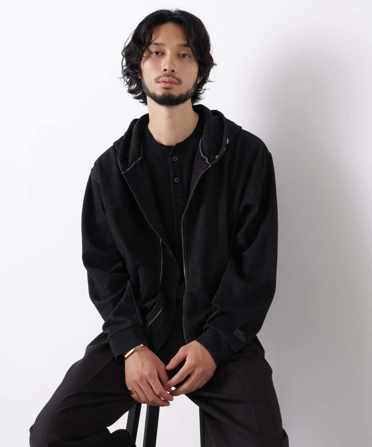 「surplus」 フーディージップパーカー