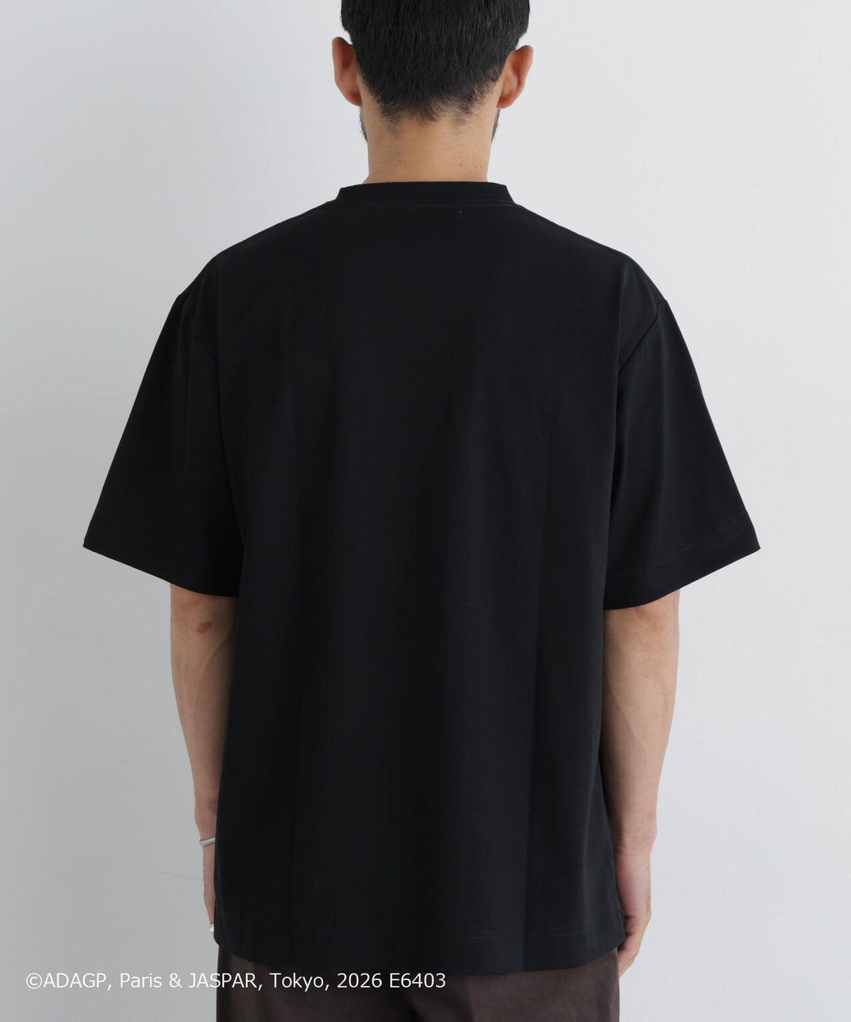 「OtoNANO」×SAVIGNAC プリントTシャツ