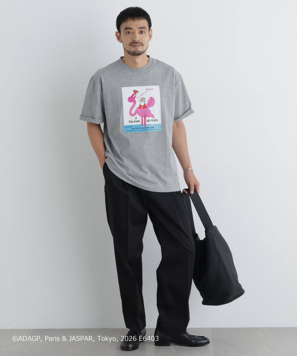 「OtoNANO」×SAVIGNAC プリントTシャツ