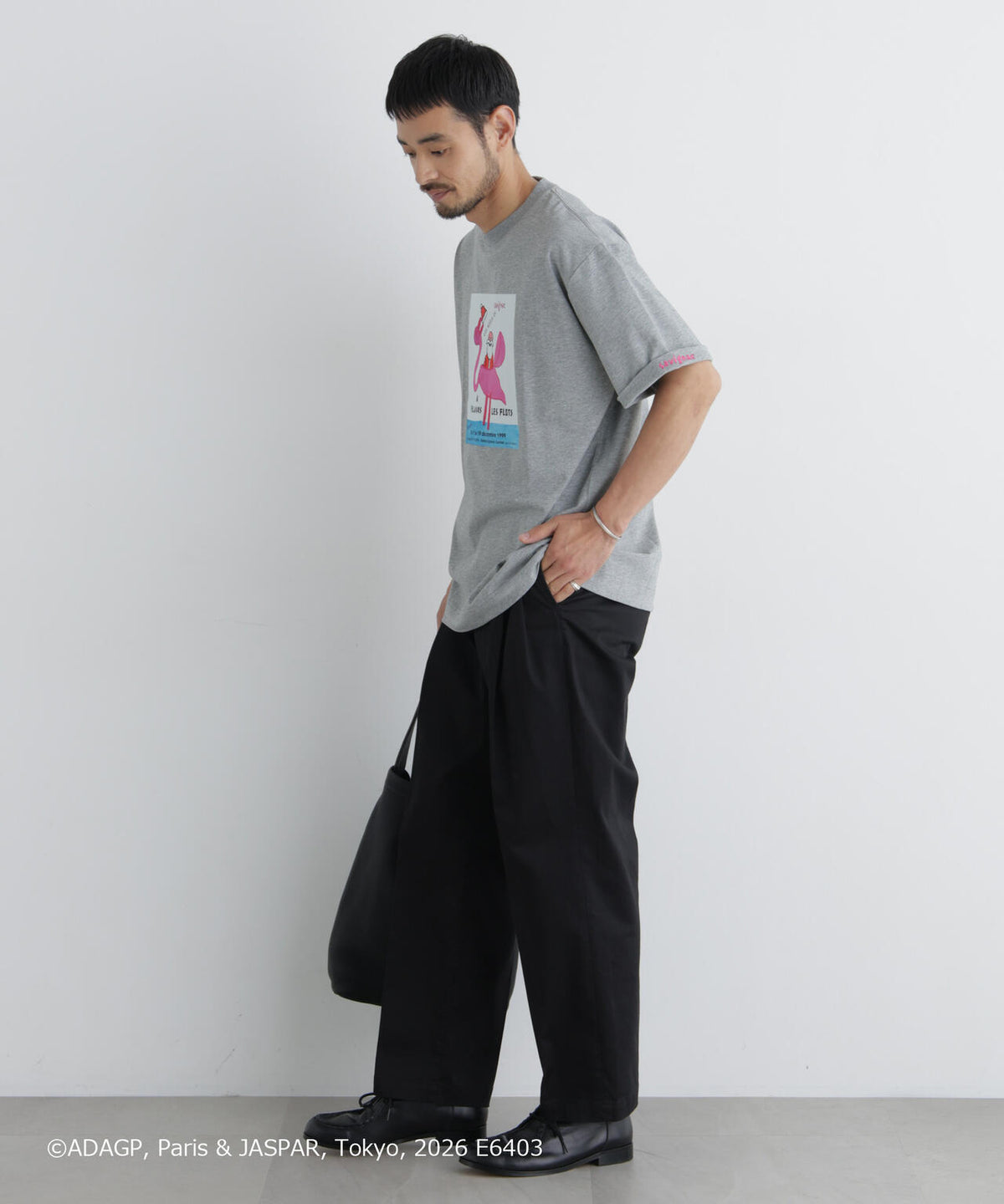 「OtoNANO」×SAVIGNAC プリントTシャツ