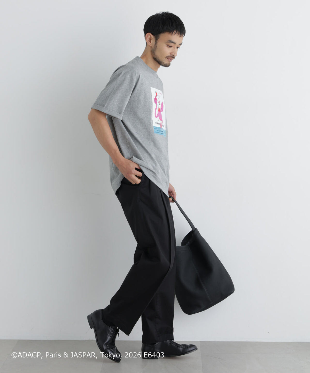 「OtoNANO」×SAVIGNAC プリントTシャツ