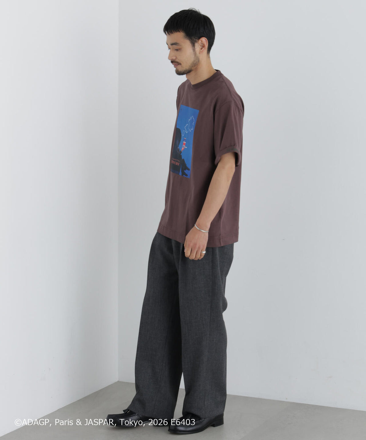 「OtoNANO」×SAVIGNAC プリントTシャツ