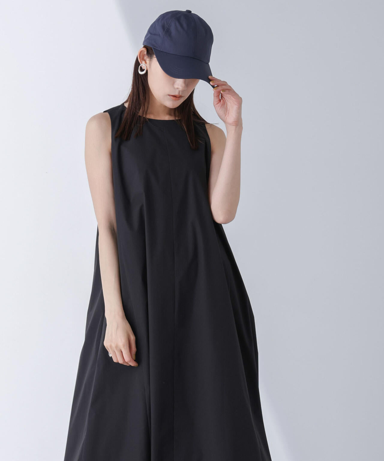 At PARK&DAILYWEAR/ノースリバルーンワンピース