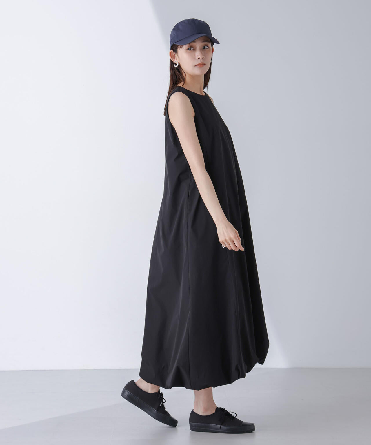 At PARK&DAILYWEAR/ノースリバルーンワンピース
