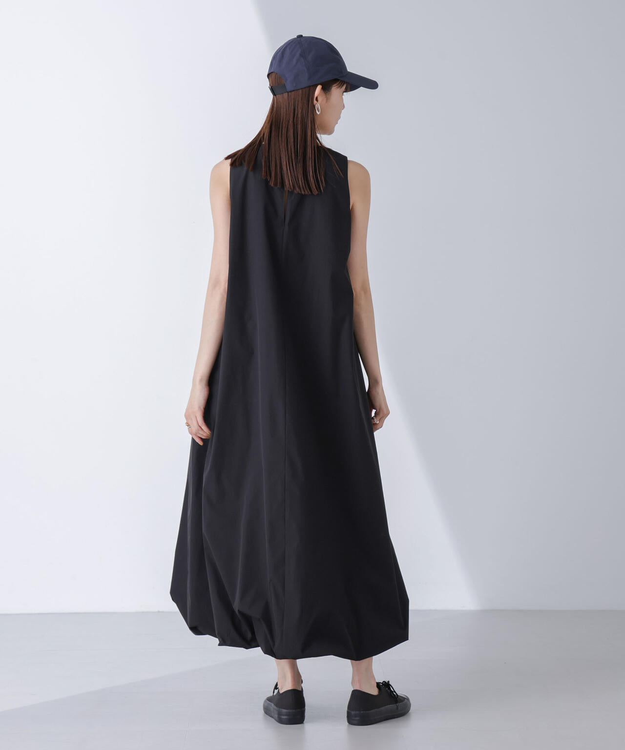 At PARK&DAILYWEAR/ノースリバルーンワンピース