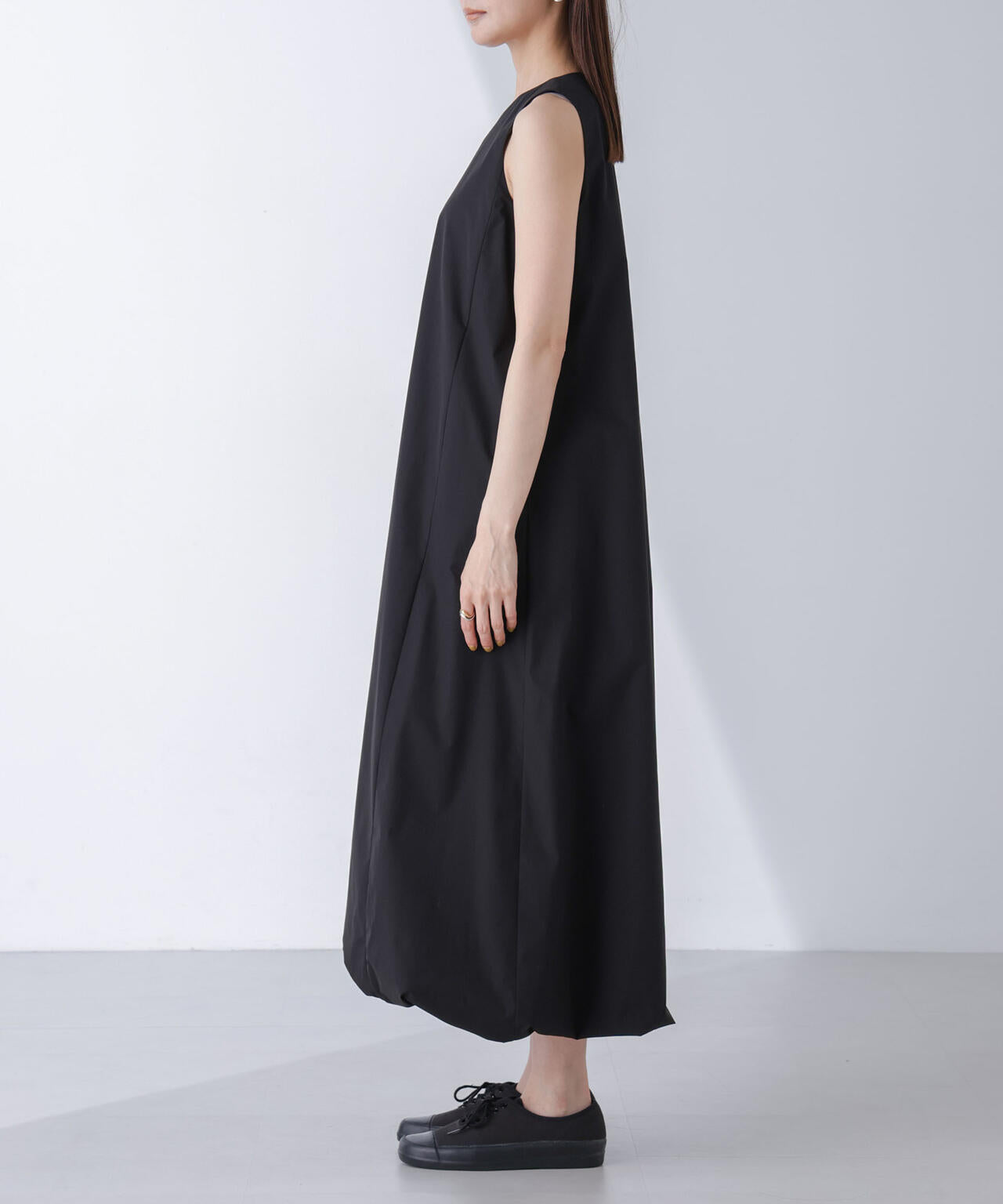 At PARK&DAILYWEAR/ノースリバルーンワンピース
