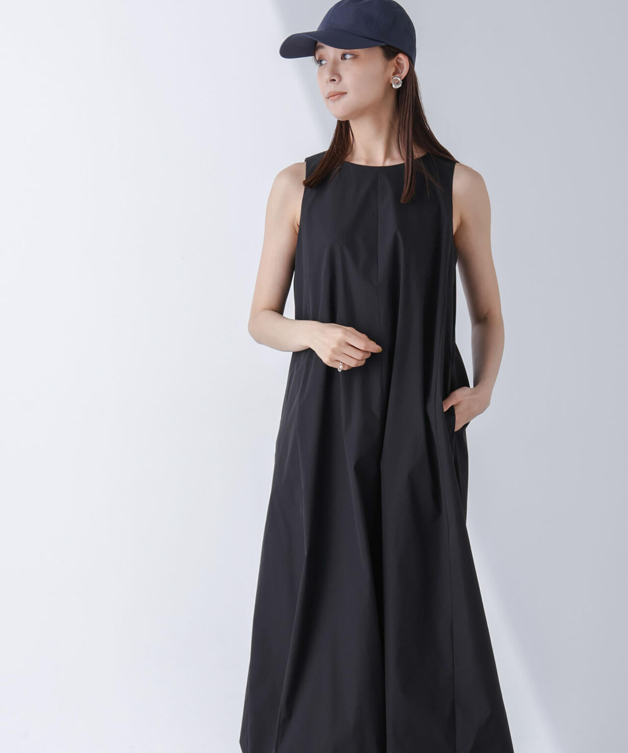 At PARK&DAILYWEAR/ノースリバルーンワンピース