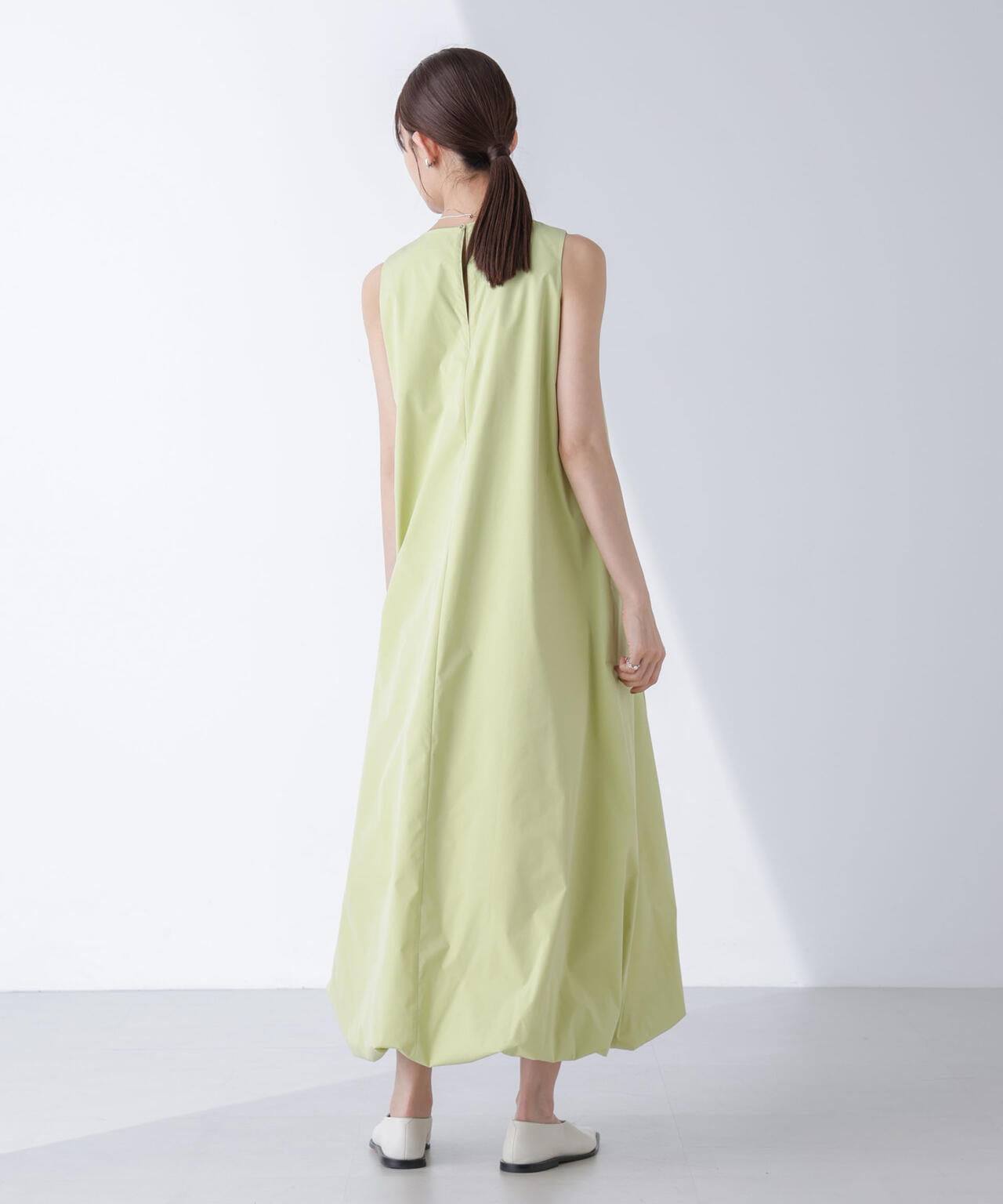 At PARK&DAILYWEAR/ノースリバルーンワンピース