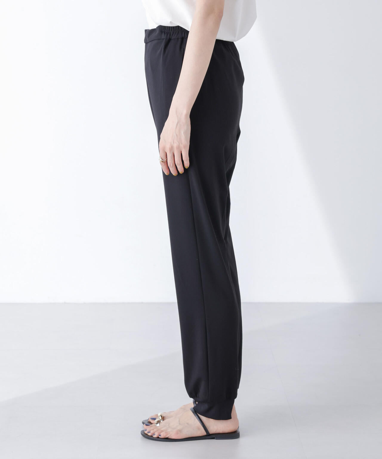 AtPARK&DAILYWEAR/スリットジョガーパンツ(セットアップ可)