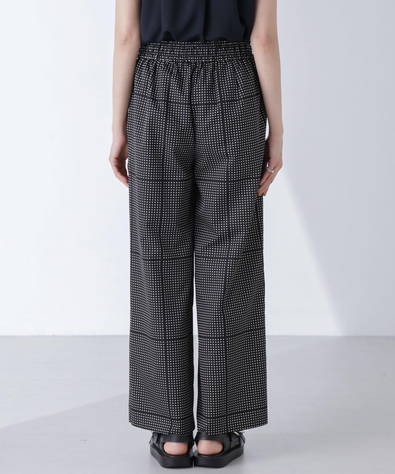 AtPARK&DAILYWEAR/ドットプリントパンツ