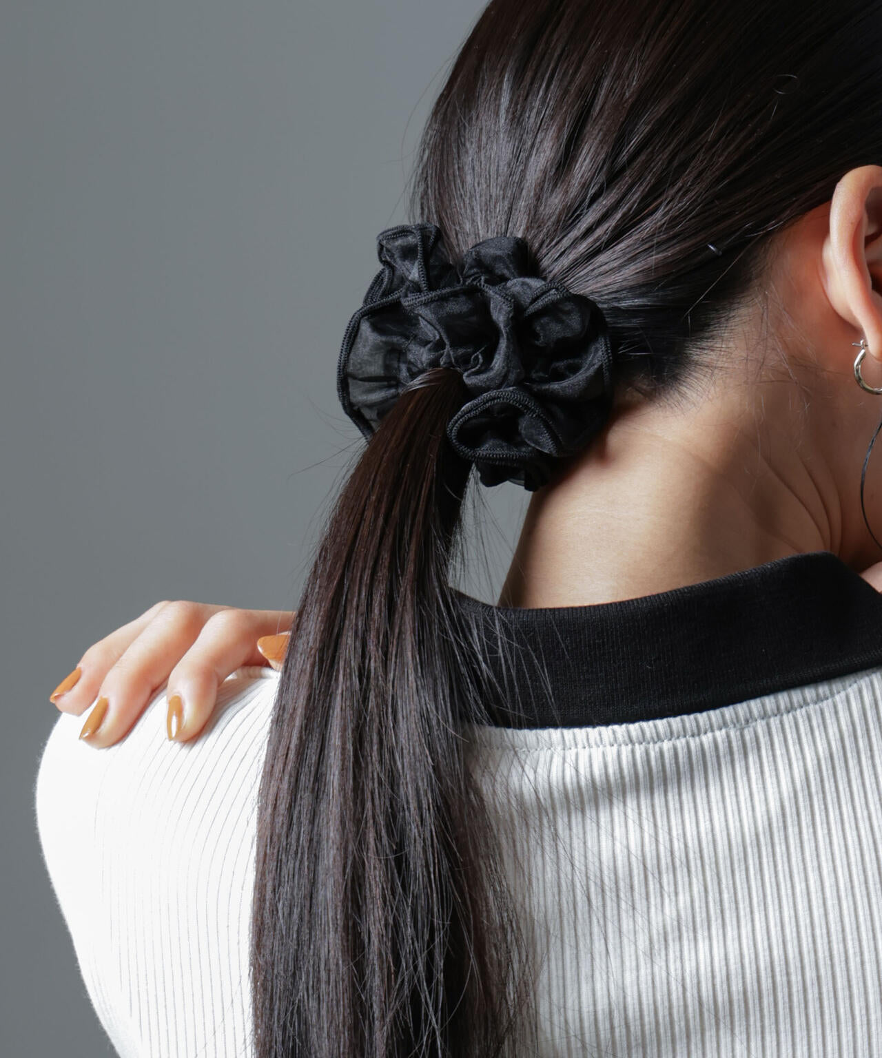 サテン&オーガンシュシュセット