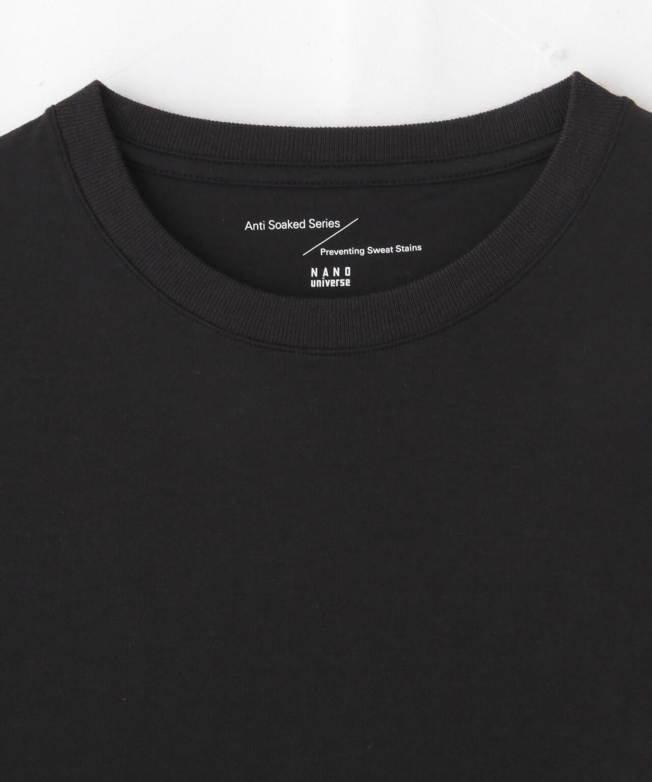 Anti Soaked(R) 汗染み防止クルーネックTシャツ