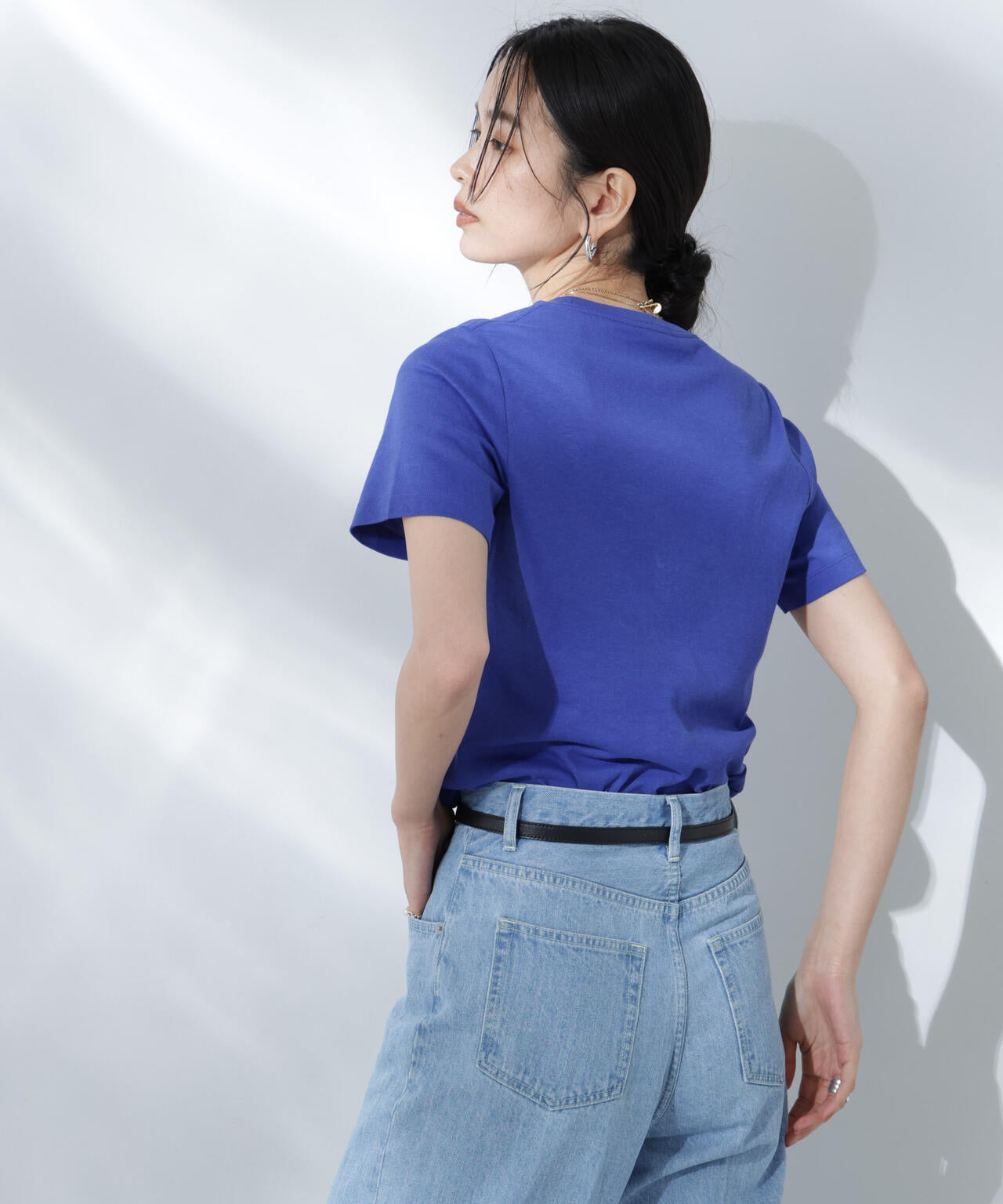 Anti Soaked(R) 汗染み防止カラフルクルーTシャツ