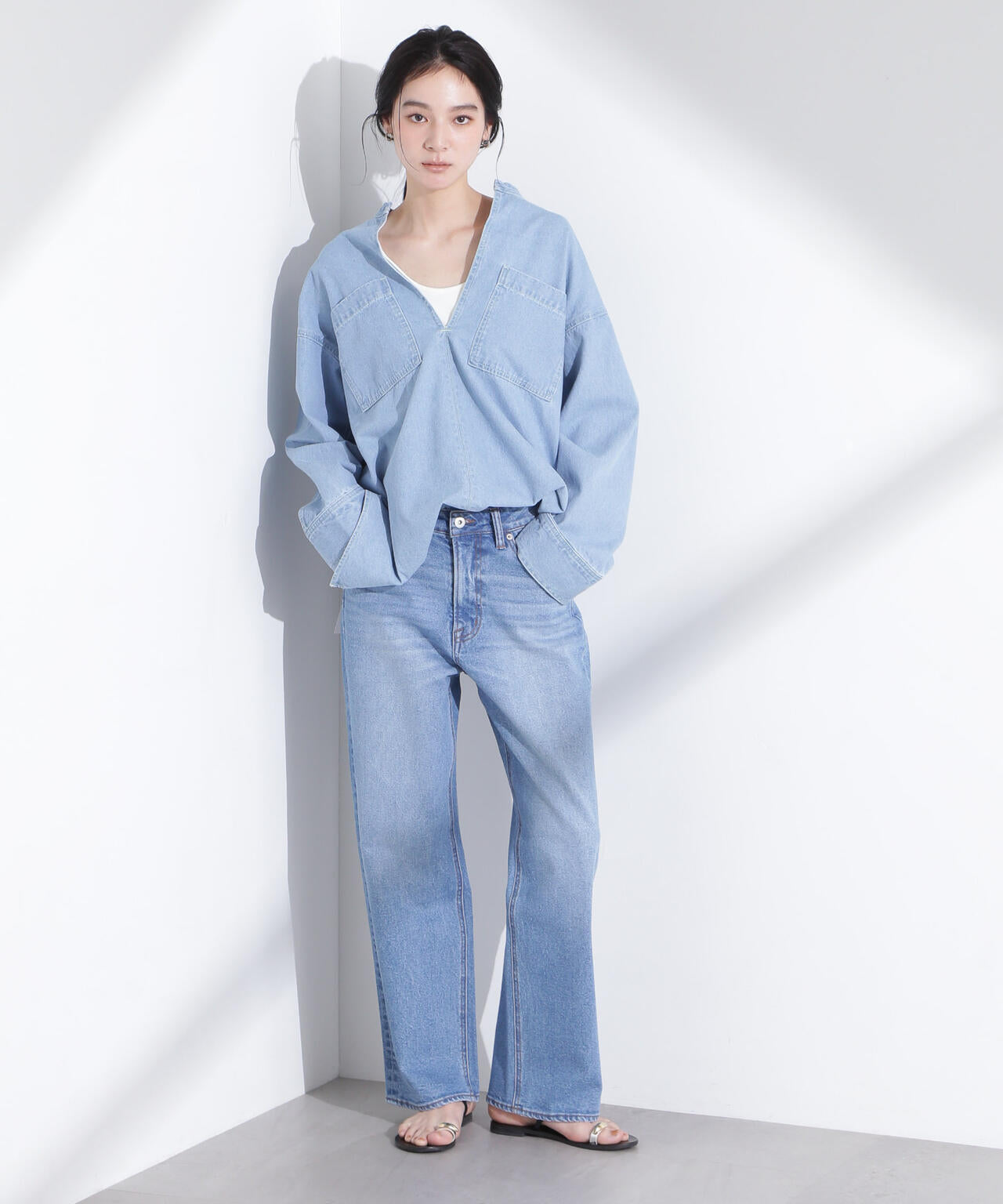 「MC」”TIMELESS WARDROBE”ストレートフィットデニム
