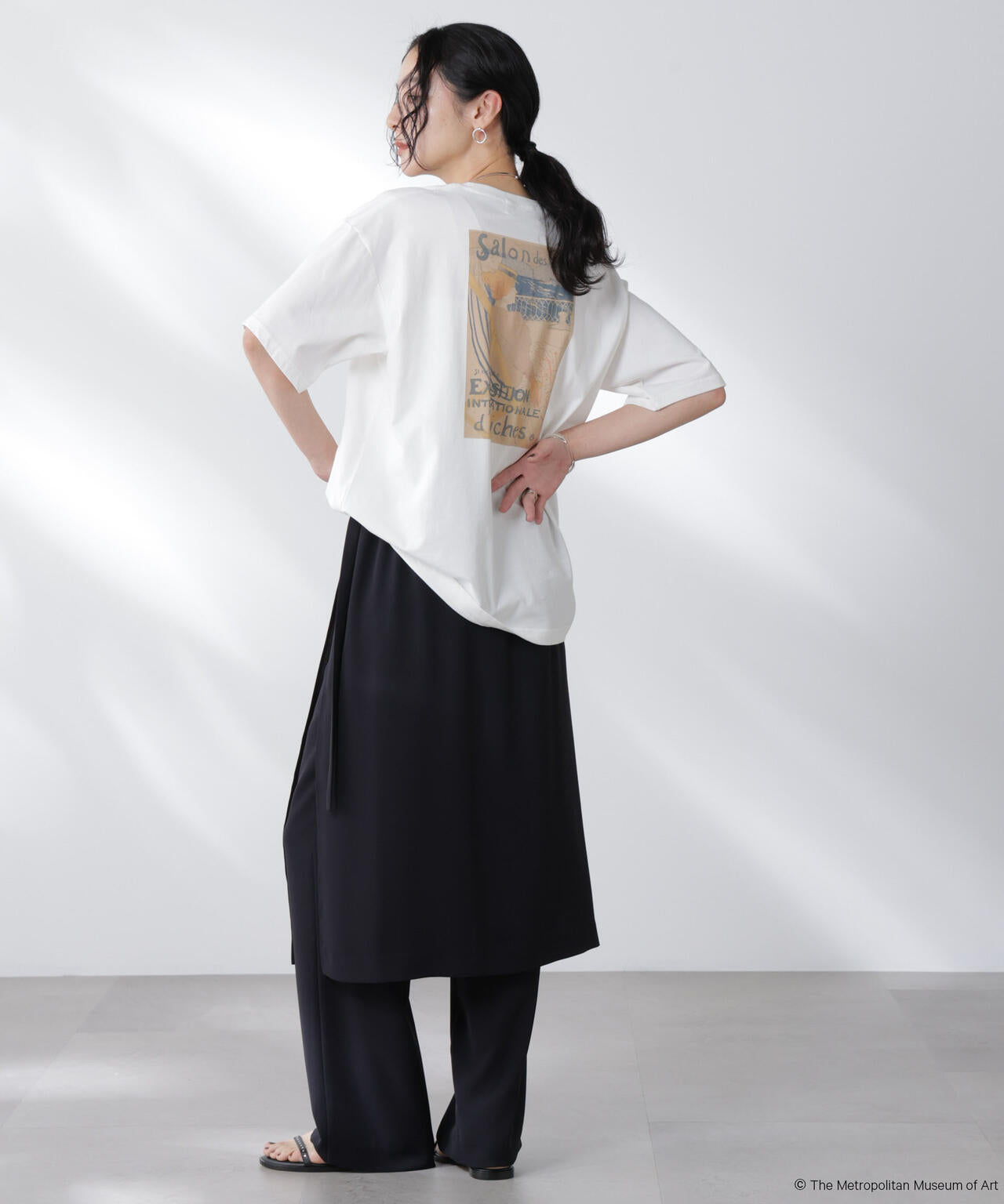 The Met 別注ロートレックTシャツ