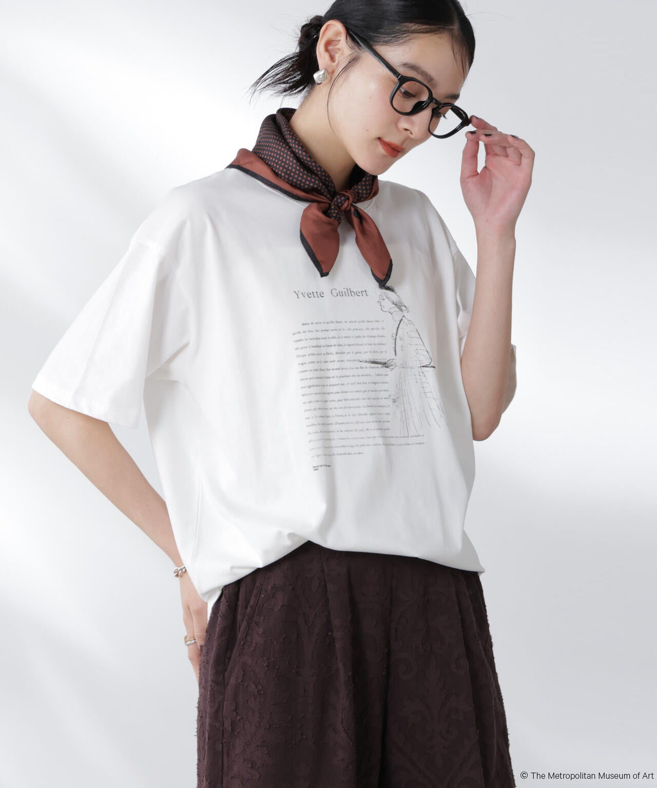 The Met 別注ロートレックTシャツ