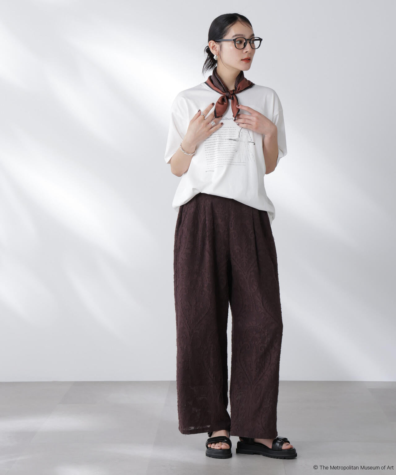 The Met 別注ロートレックTシャツ