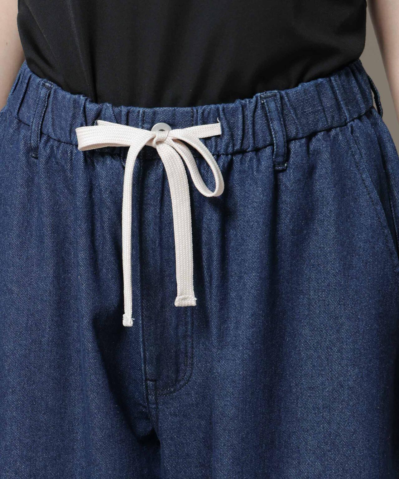 ドロストデニムパンツ(セットアップ可)