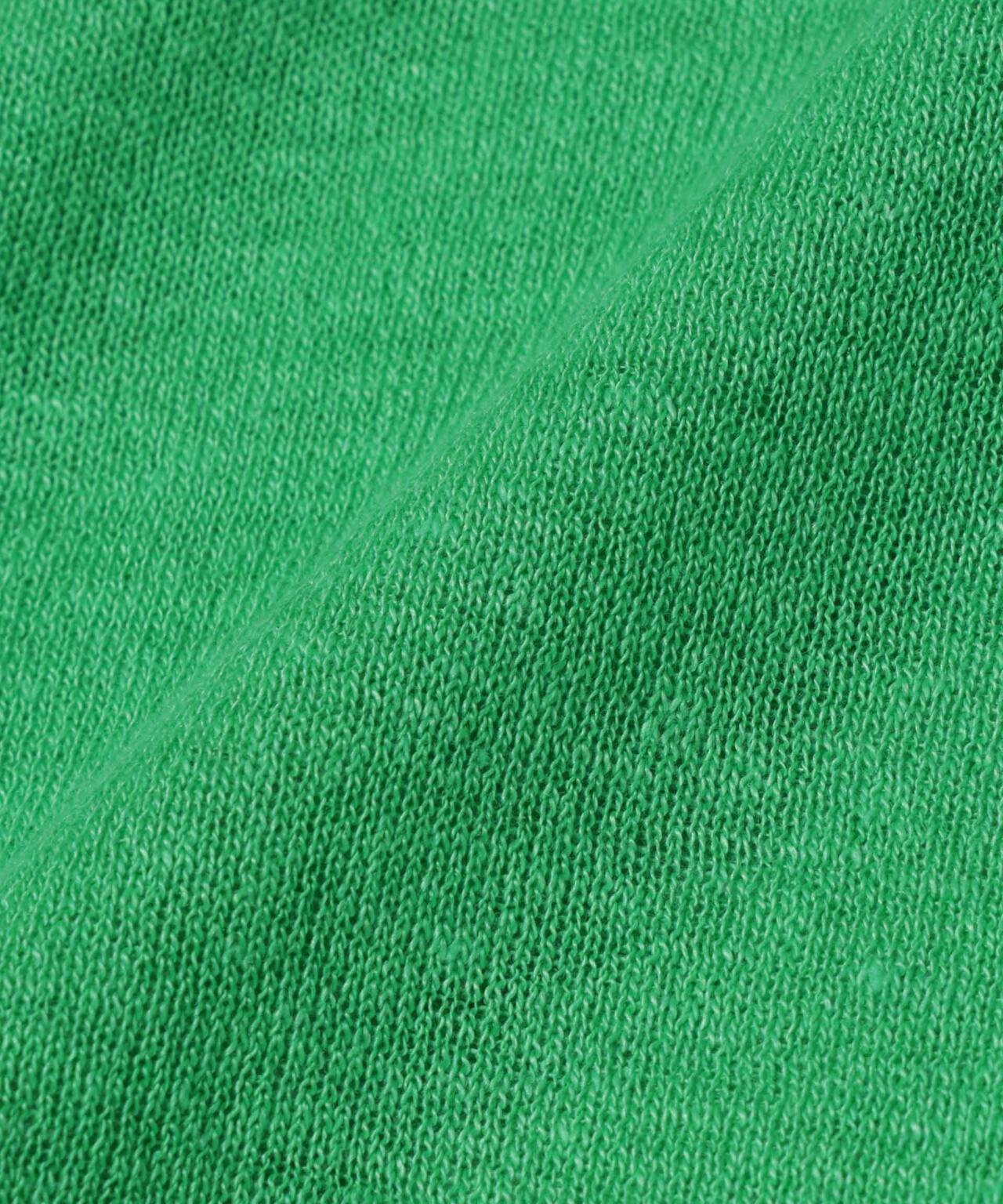 European Flax 2wayオーバーニットトップス