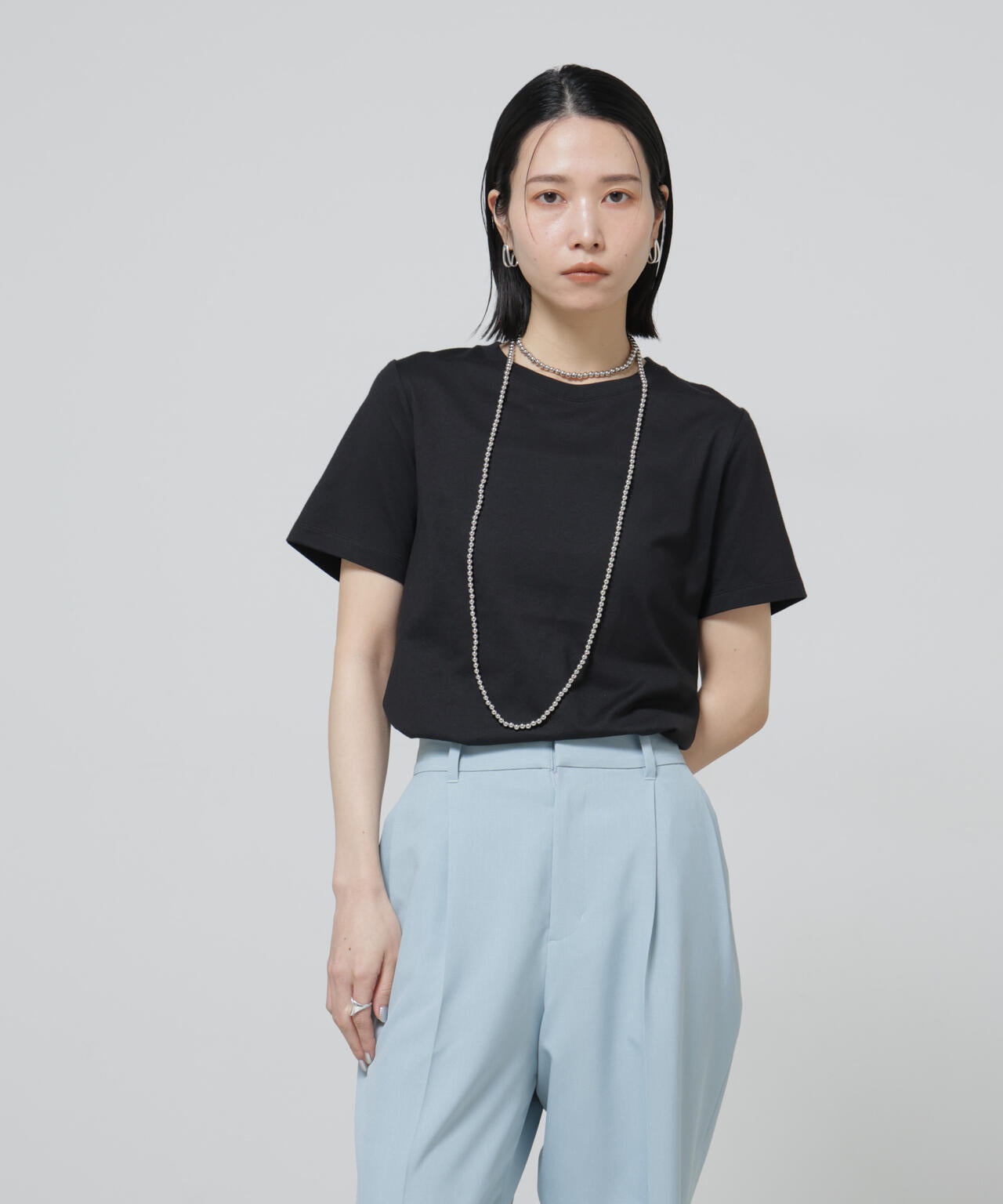 Anti Soaked(R) 汗染み防止クルーネックTシャツ