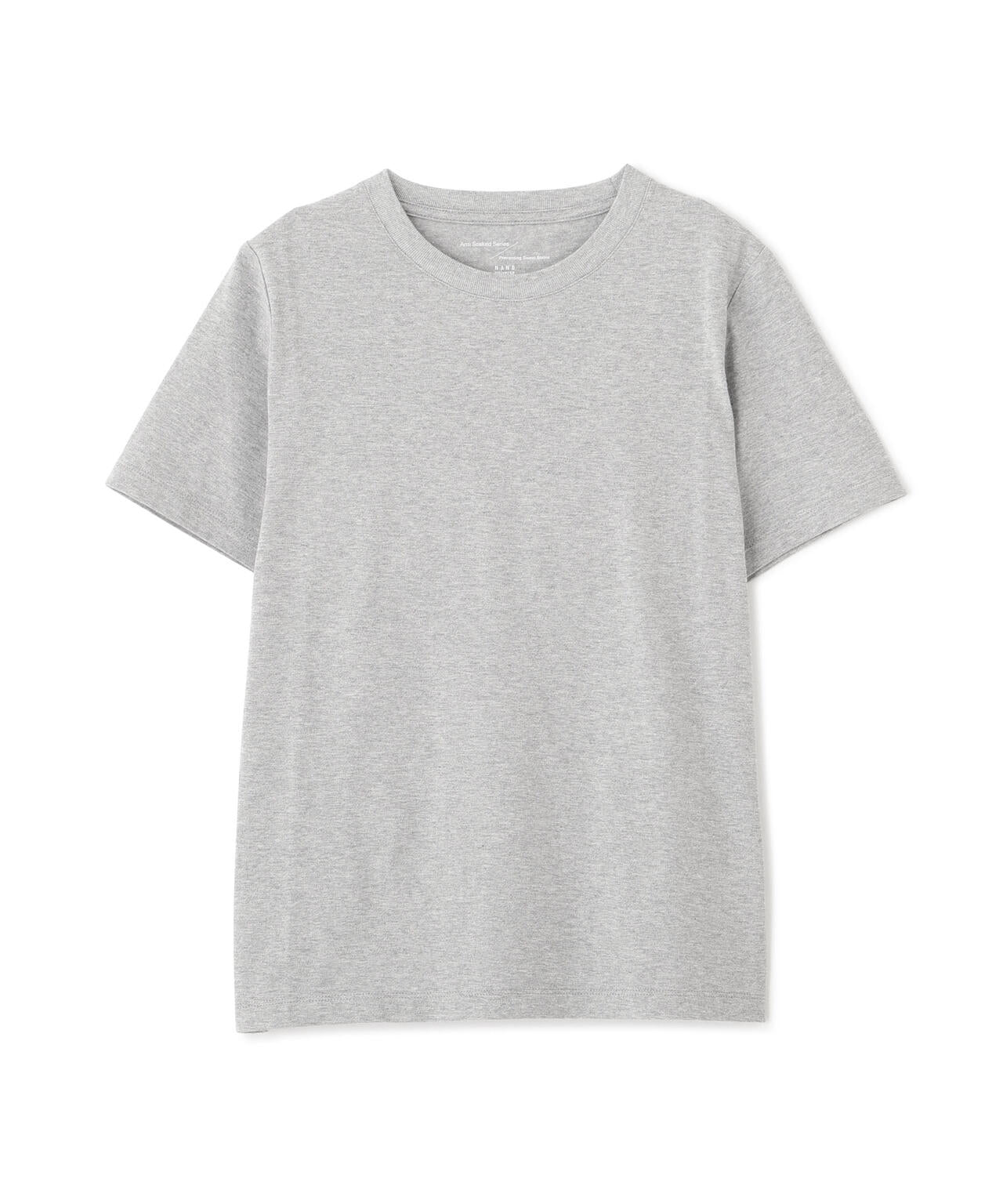 Anti Soaked(R) 汗染み防止クルーネックTシャツ