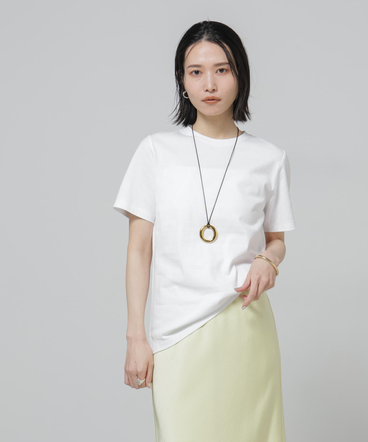 Anti Soaked(R) 汗染み防止クルーネックTシャツ