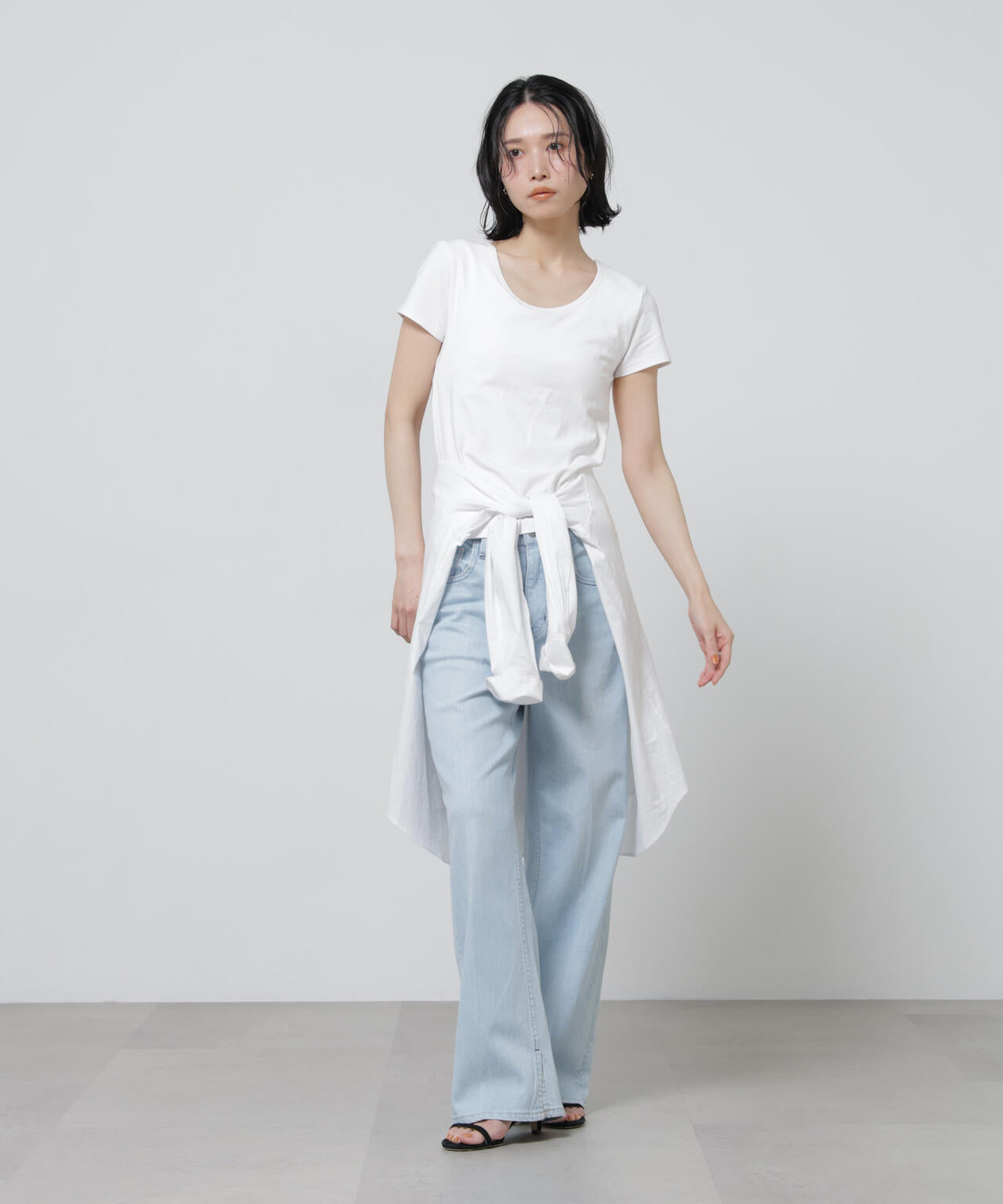 Anti Soaked(R) 汗染み防止カップ付きTシャツ