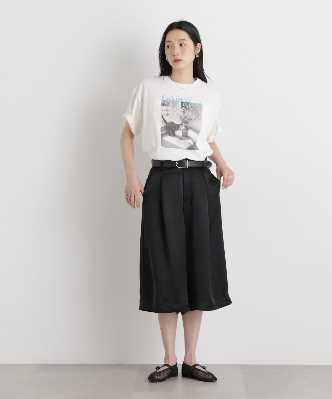 MINERALTEX(TM)フォトプリントTシャツ