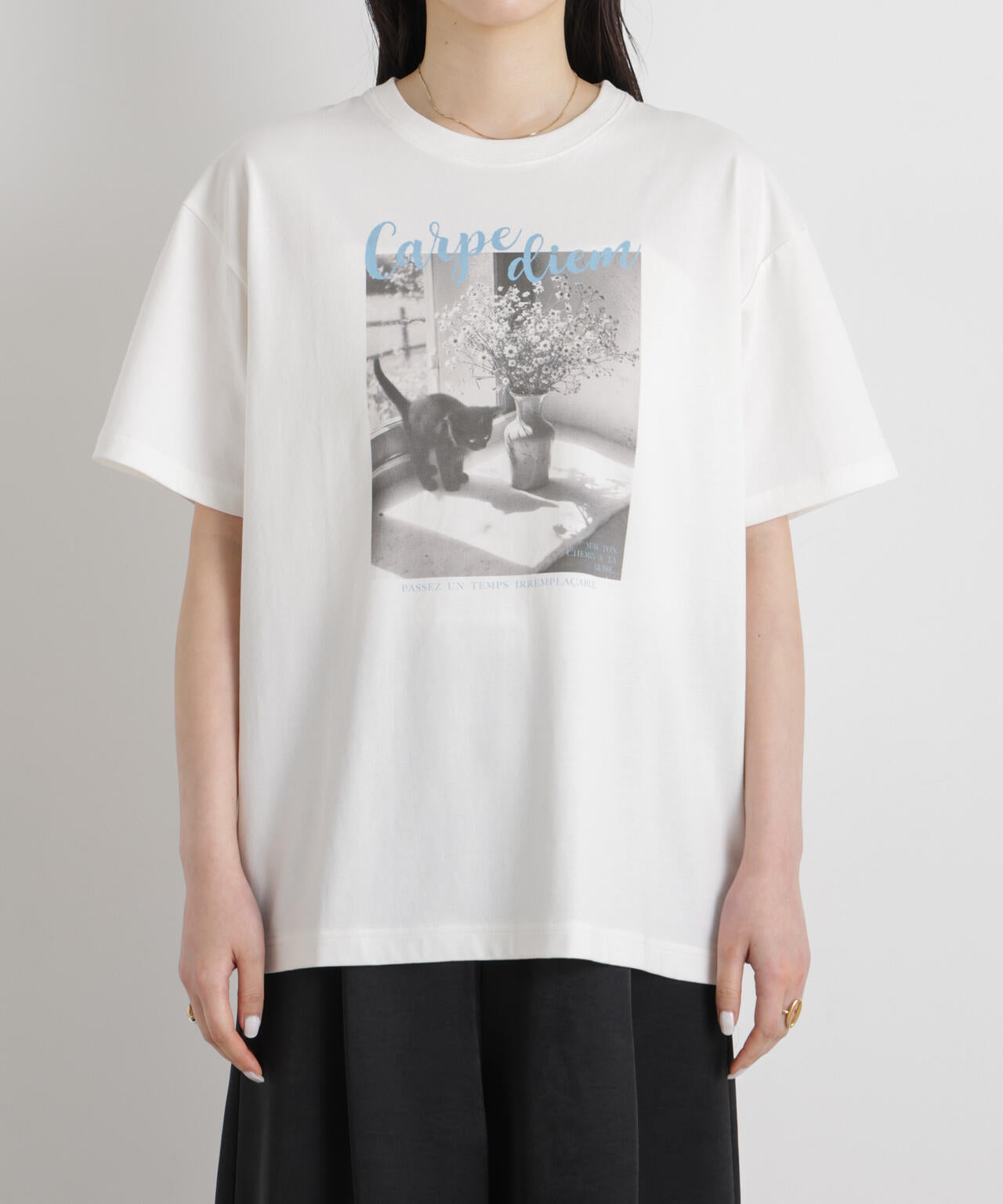MINERALTEX(TM)フォトプリントTシャツ