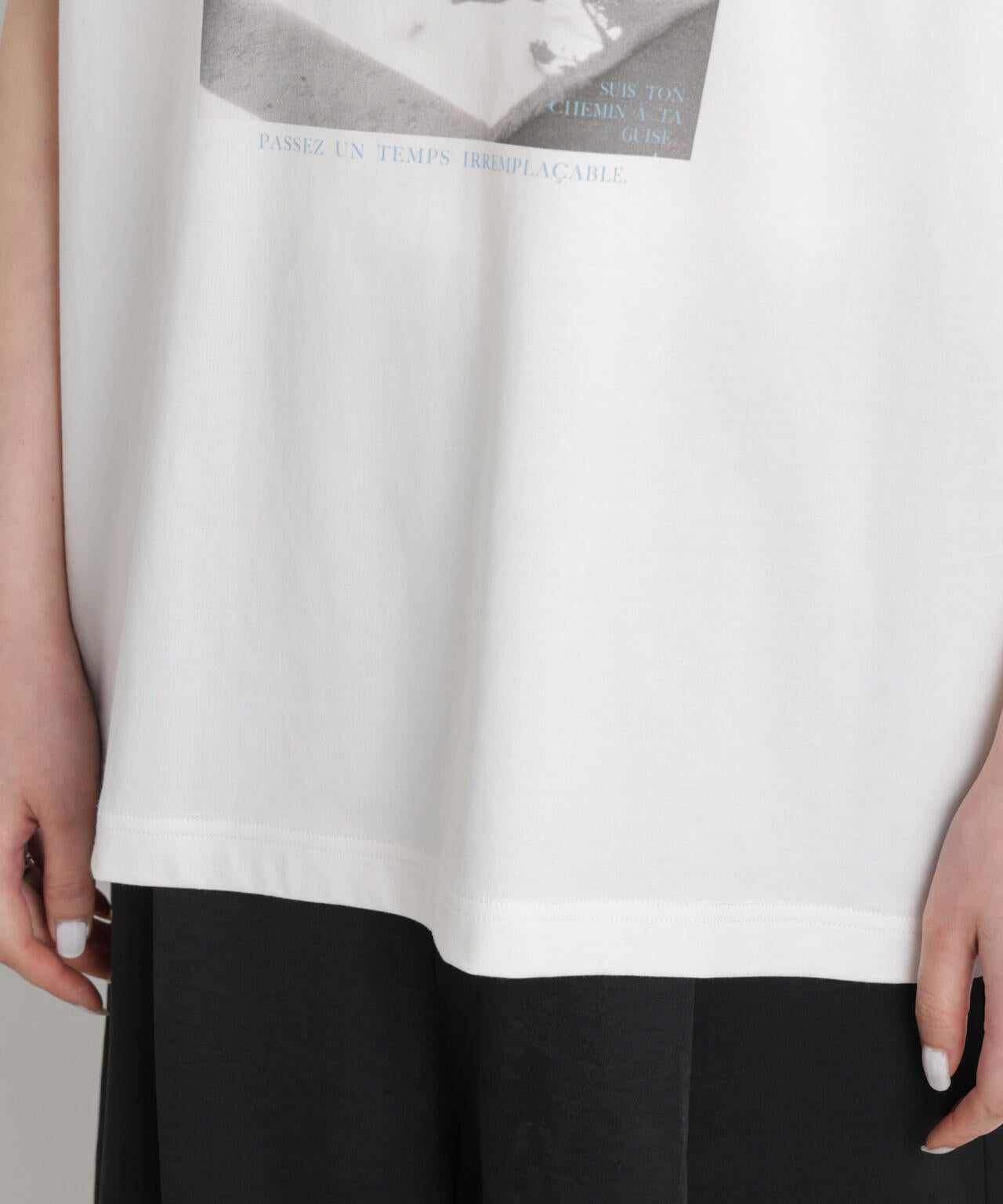 MINERALTEX(TM)フォトプリントTシャツ